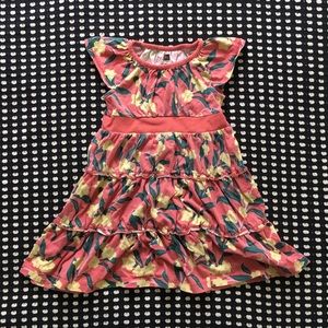 Tea Collection Floral Summer Dress Size 4